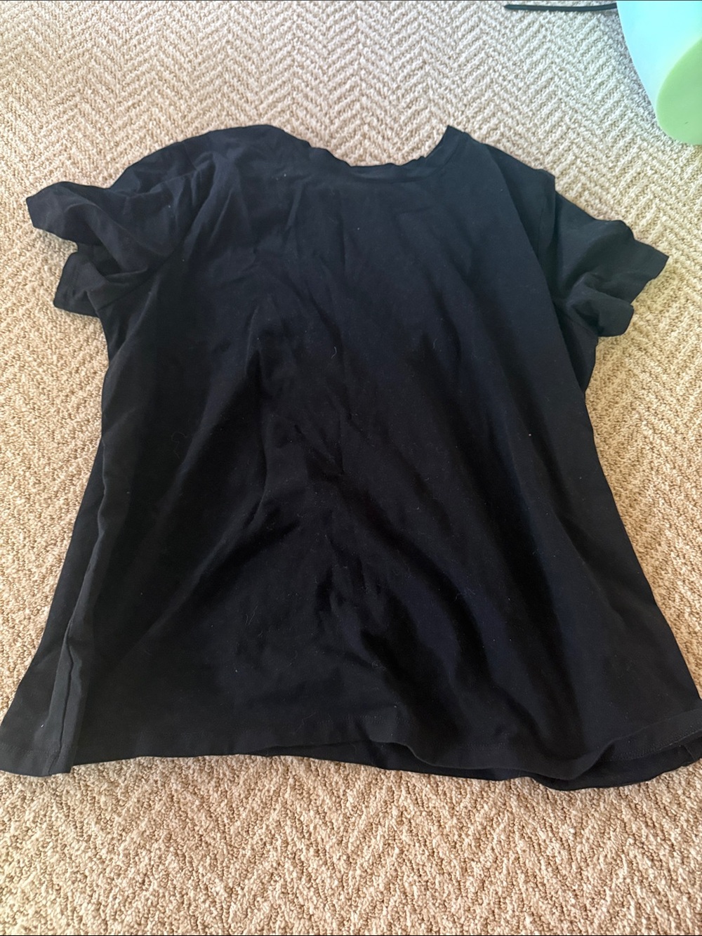 a new day Black Short Sleeve Women's Tee